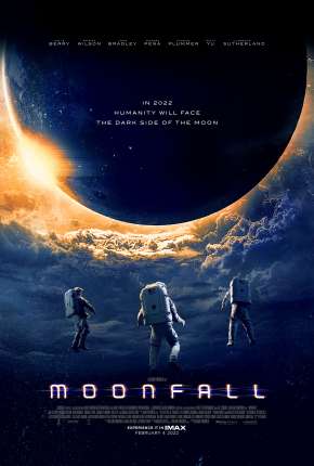 Filme Moonfall - Ameaça Lunar 2022