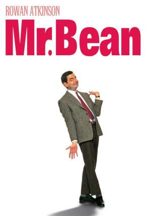 Série Mr. Bean - 1ª Temporada 1990