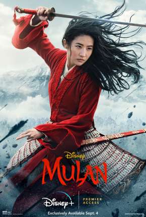 Filme Mulan - O Filme 2020