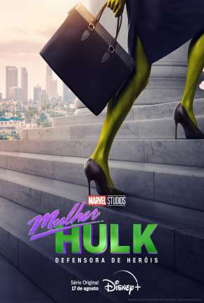 Série Mulher-Hulk - Defensora de Heróis - 1ª Temporada 2022