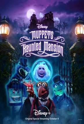 Filme Muppets Haunted Mansion - A Festa Aterrorizante 2021