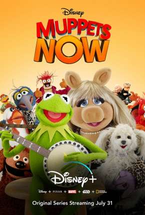 Série Muppets Now - 1ª Temporada Legendada 2020