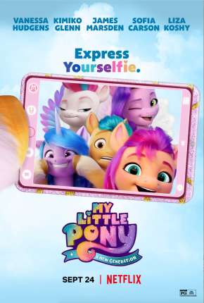 Filme My Little Pony - Nova Geração 2021