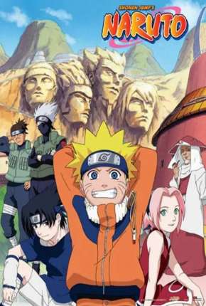 Anime Naruto - 1ª Temporada 2002