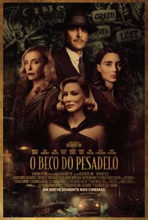 Filme O Beco do Pesadelo 2022