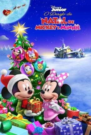 Filme O Desejo de Natal de Mickey e Minnie 2021