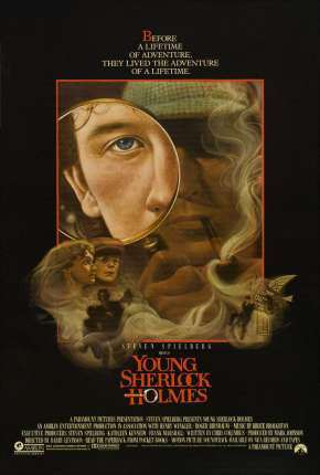 Filme O Enigma da Pirâmide - Young Sherlock Holmes 1985