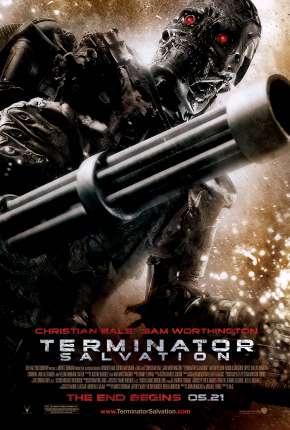 Filme O Exterminador do Futuro - A Salvação 2009