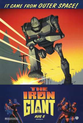 Filme O Gigante de Ferro - The Iron Giant 2000