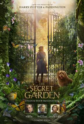 Filme O Jardim Secreto - The Secret Garden 2021