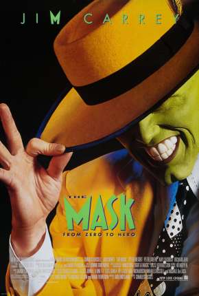 Filme O Máskara - The Mask Dublagem Clássica e Atual 1994