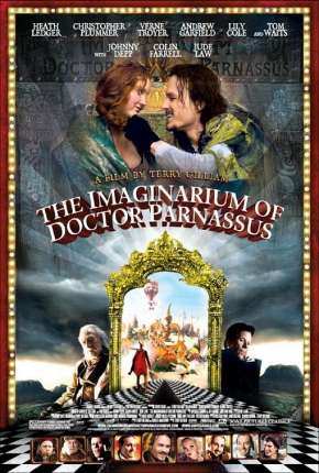 Filme O Mundo Imaginário do Dr. Parnassus 2009