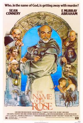 Filme O Nome da Rosa - Der Name der Rose 1986