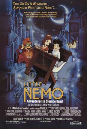 Filme O Pequeno Nemo 1989