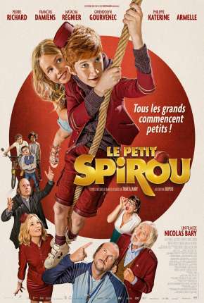 Filme O Pequeno Spirou 2020