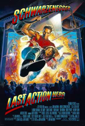 Filme O Último Grande Herói - Last Action Hero 1993