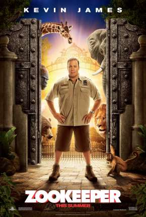 Filme O Zelador Animal - Zookeeper 2011