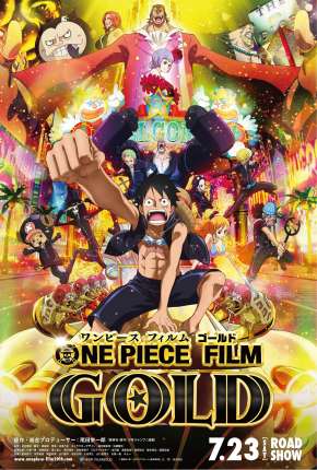 Filme One Piece Gold - O Filme 2016