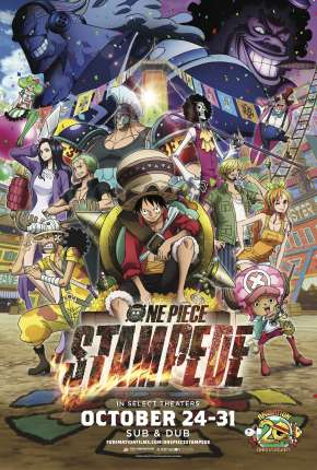 Filme One Piece Stampede 2019