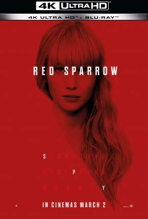 Filme Operação Red Sparrow - 4K 2018