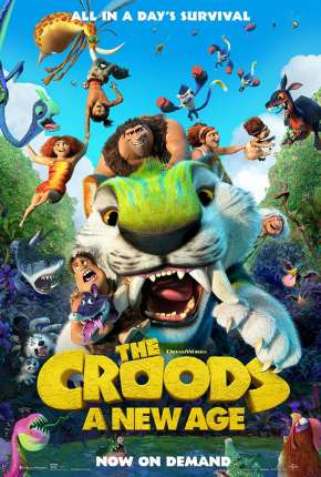 Filme Os Croods 2 - Uma Nova Era 2021