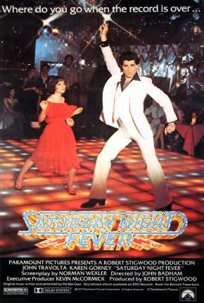 Filme Os Embalos de Sábado à Noite - Saturday Night Fever 1977