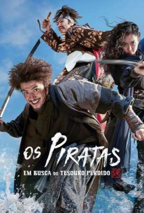 Filme Os Piratas - Em Busca do Tesouro Perdido 2022