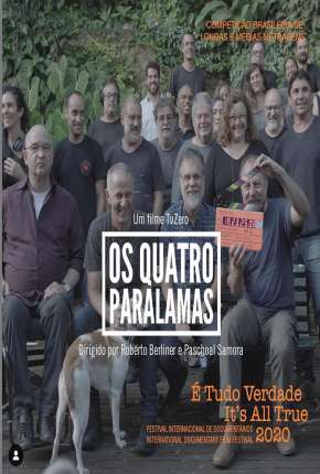 Filme Os Quatro Paralamas 2021