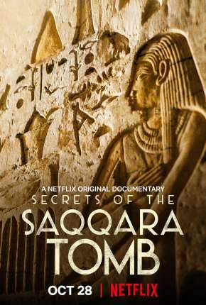 Filme Os Segredos de Saqqara 2020