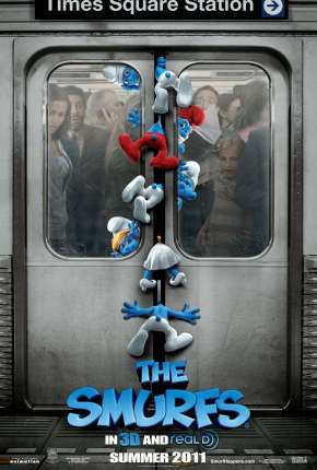 Filme Os Smurfs - Duologia 2011