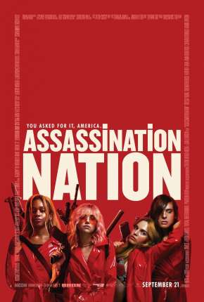 Filme País da Violência - Assassination Nation 2021