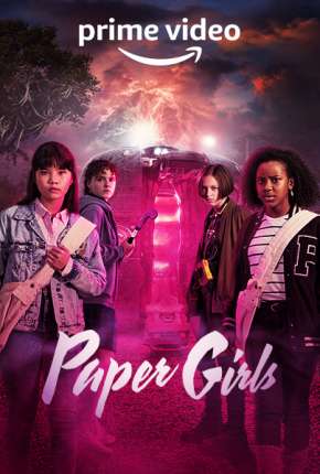 Série Paper Girls - 1ª Temporada 2022