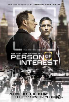 Série Person of Interest - Pessoa de Interesse 1ª Temporada 2011