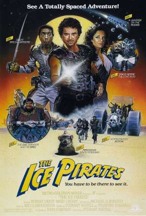 Filme Piratas das Galáxias 1984