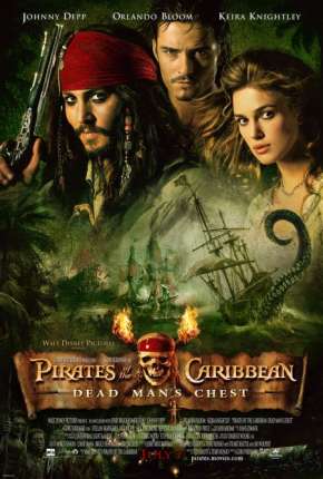 Filme Piratas do Caribe - Quadrilogia 2006