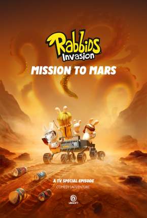 Filme Rabbids Invasão - Missão para Marte 2019