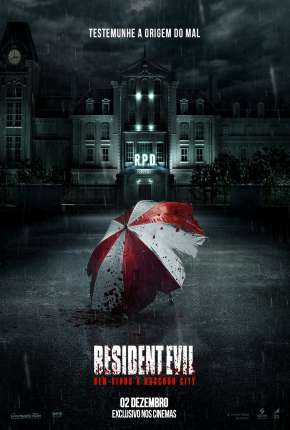 Filme Resident Evil - Bem-Vindo a Raccoon City 2021