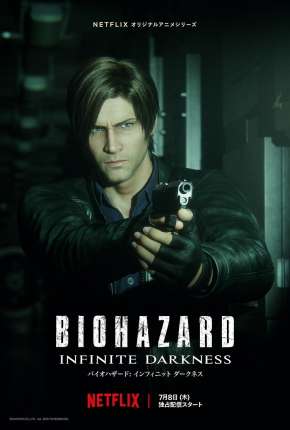 Anime Resident Evil - No Escuro Absoluto - 1ª Temporada Completa 2021