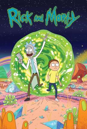 Desenho Rick and Morty - 5ª Temporada 2021