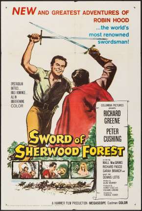 Filme Robin Hood - O Invencível 1960