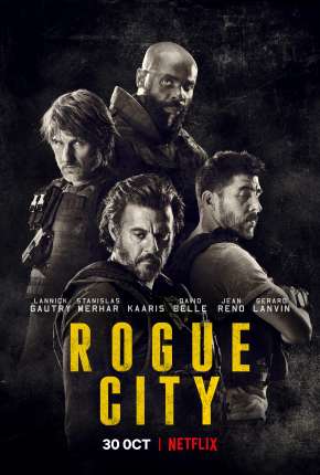 Filme Rogue City 2020