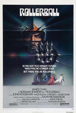 Filme Rollerball - Os Gladiadores do Futuro 1975