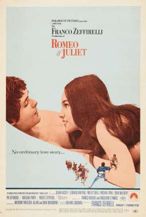 Filme Romeu e Julieta - Romeo and Juliet 1968