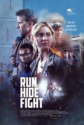 Filme Run Hide Fight - Legendado 2021