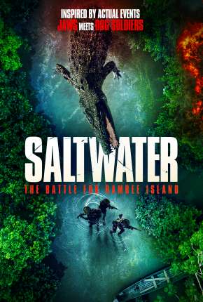 Filme Saltwater - The Battle for Ramree Island - Legendado 2021