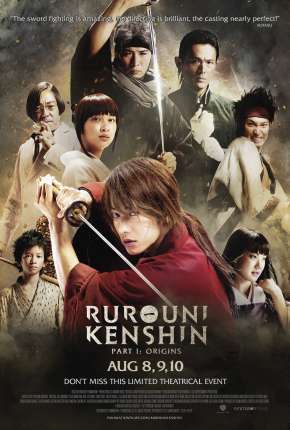 Filme Samurai X - Rurôni Kenshin: Meiji kenkaku roman tan - Trilogia 2012