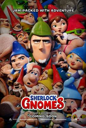 Filme Sherlock Gnomes e o Mistério do Jardim 2018