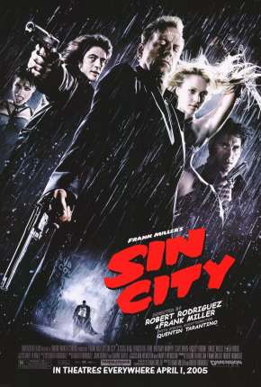 Filme Sin City - A Cidade do Pecado - Versão Estendida 2005