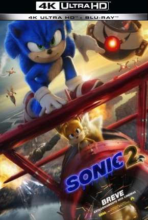 Filme Sonic 2 - O Filme 4K 2022