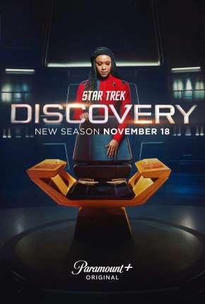 Série Star Trek - Discovery - 3ª Temporada 2020